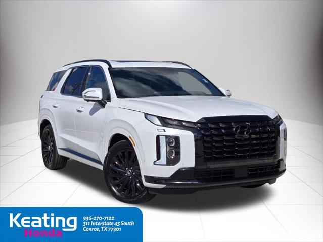 used 2024 Hyundai Palisade car, priced at $43,638