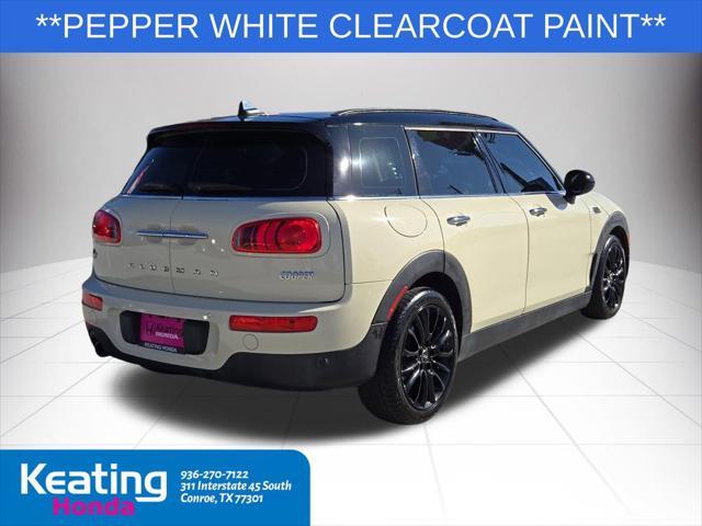 used 2016 MINI Clubman car, priced at $11,652