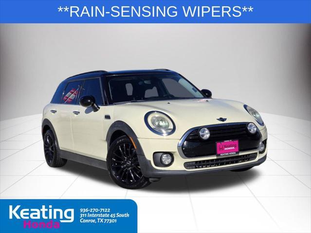 used 2016 MINI Clubman car, priced at $11,652