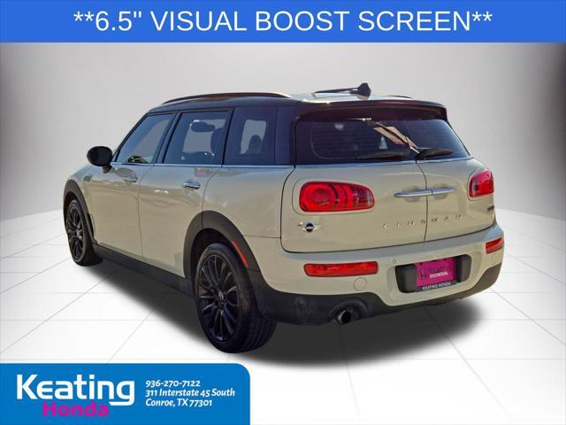 used 2016 MINI Clubman car, priced at $11,652