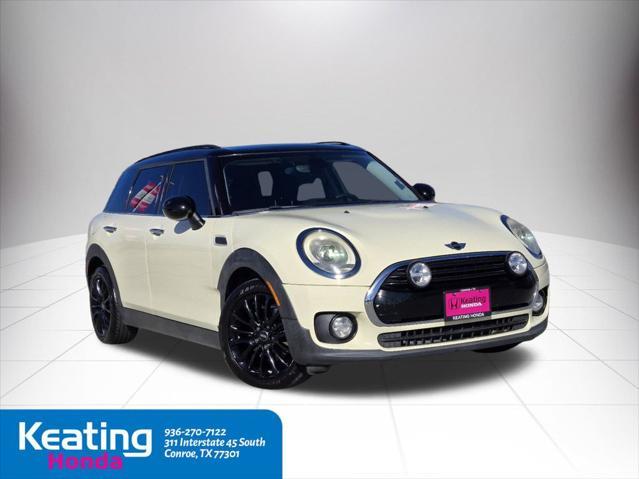 used 2016 MINI Clubman car, priced at $11,652