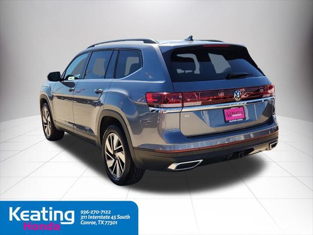 used 2024 Volkswagen Atlas car, priced at $32,499