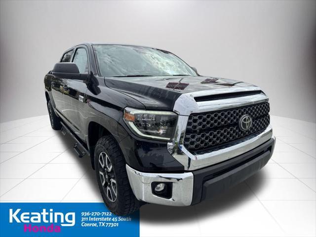 used 2020 Toyota Tundra car, priced at $31,299