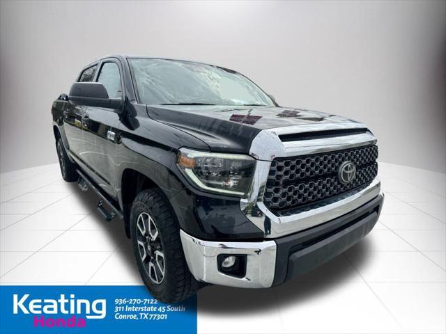 used 2020 Toyota Tundra car, priced at $31,299