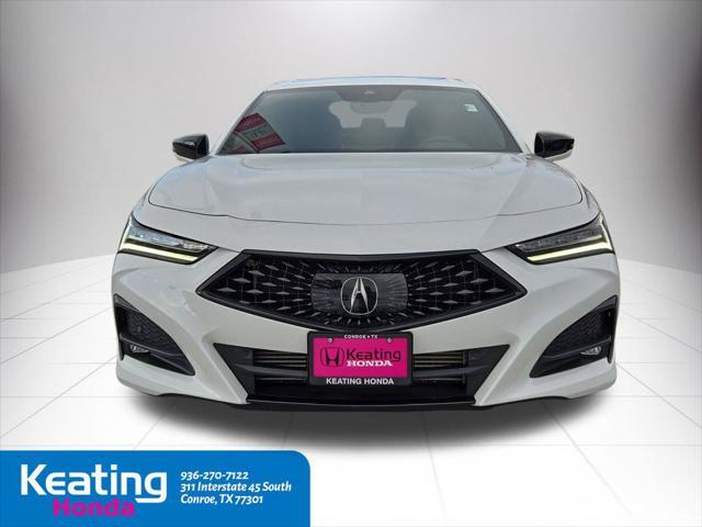 used 2023 Acura TLX car, priced at $37,422