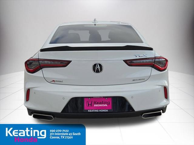 used 2023 Acura TLX car, priced at $37,422