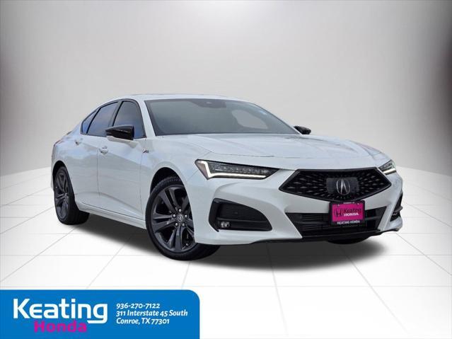 used 2023 Acura TLX car, priced at $37,422