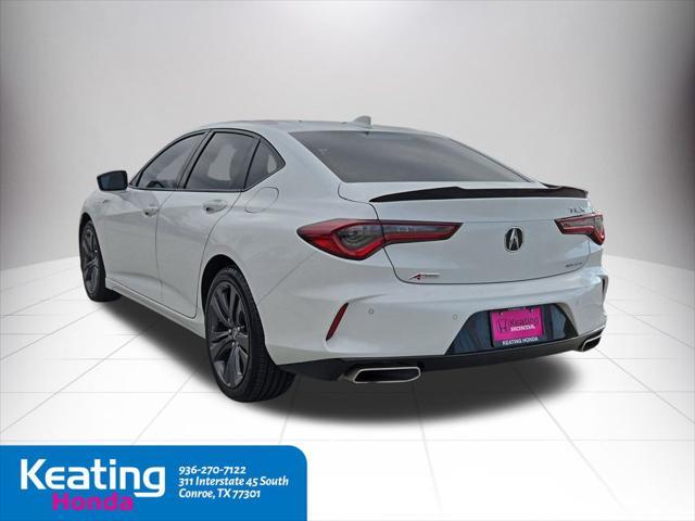 used 2023 Acura TLX car, priced at $37,422