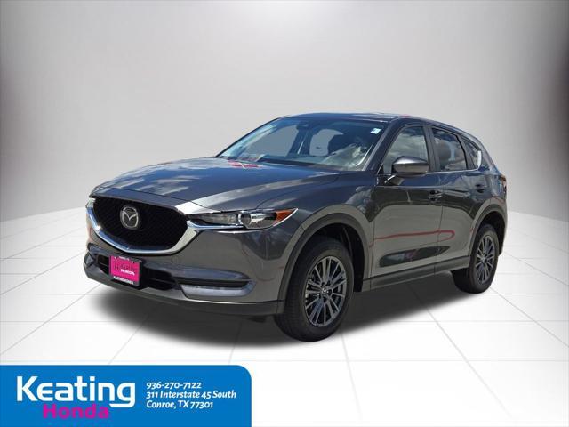 used 2021 Mazda CX-5 car, priced at $23,067