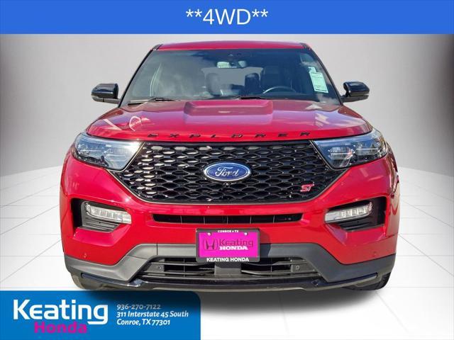 used 2021 Ford Explorer car, priced at $34,223