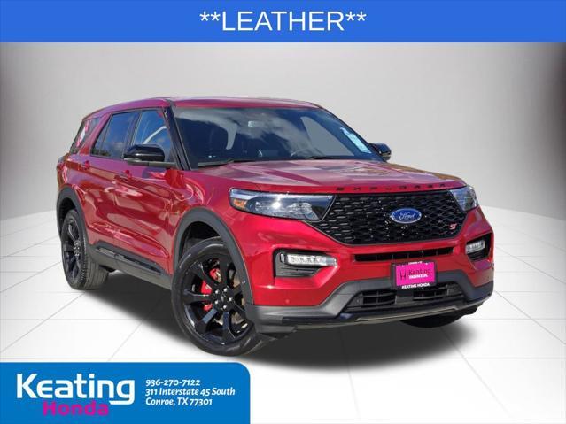 used 2021 Ford Explorer car, priced at $34,569