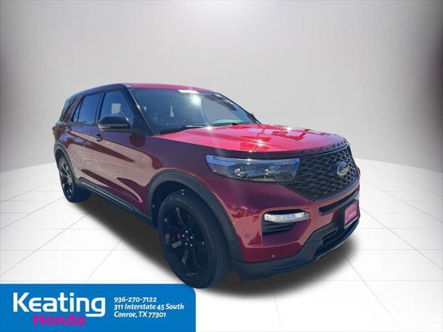 used 2021 Ford Explorer car, priced at $34,998