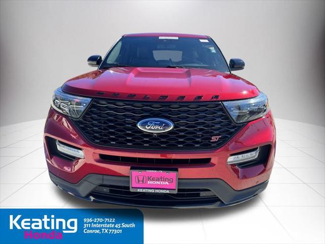 used 2021 Ford Explorer car, priced at $34,998