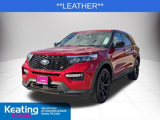 used 2021 Ford Explorer car, priced at $34,223