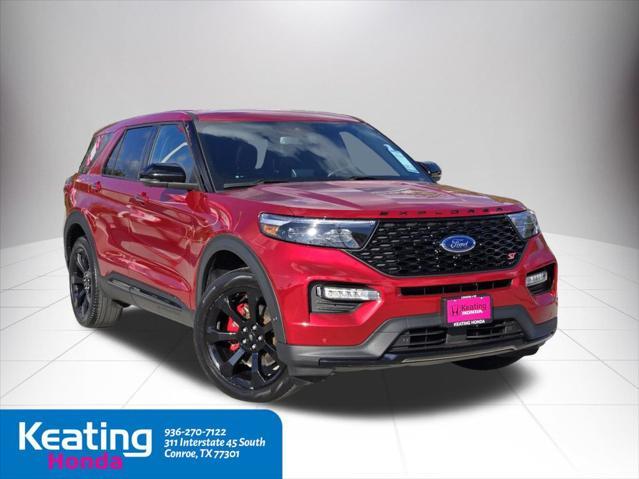 used 2021 Ford Explorer car, priced at $34,223