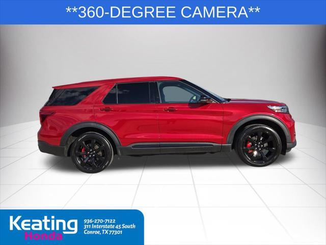 used 2021 Ford Explorer car, priced at $34,223