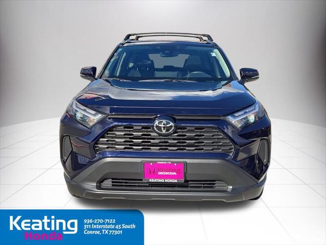 used 2024 Toyota RAV4 car, priced at $30,605