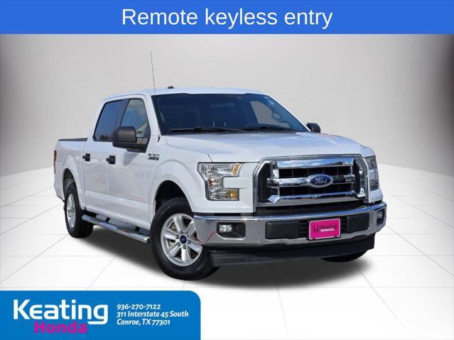 used 2017 Ford F-150 car, priced at $22,443