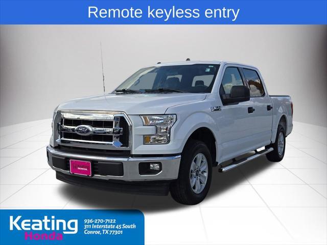 used 2017 Ford F-150 car, priced at $22,106