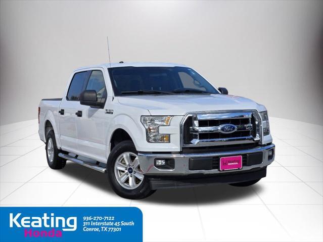 used 2017 Ford F-150 car, priced at $22,106