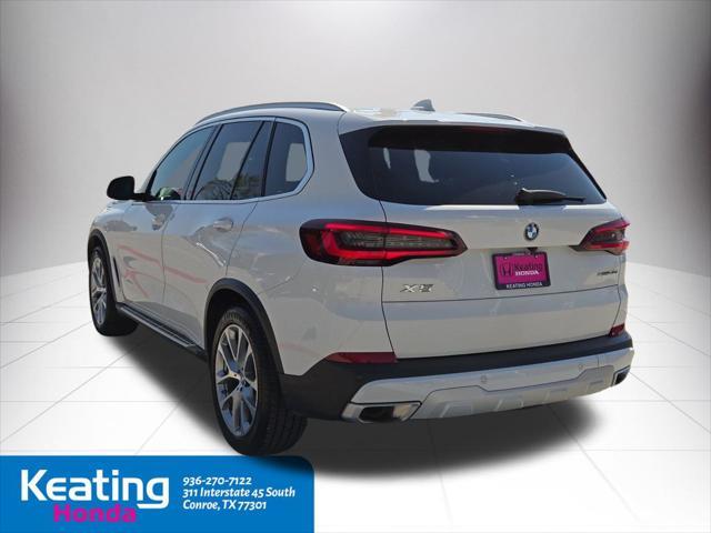 used 2023 BMW X5 car, priced at $42,299