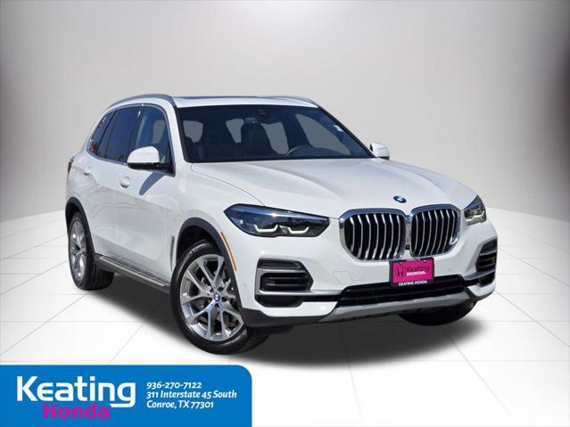 used 2023 BMW X5 car, priced at $42,299