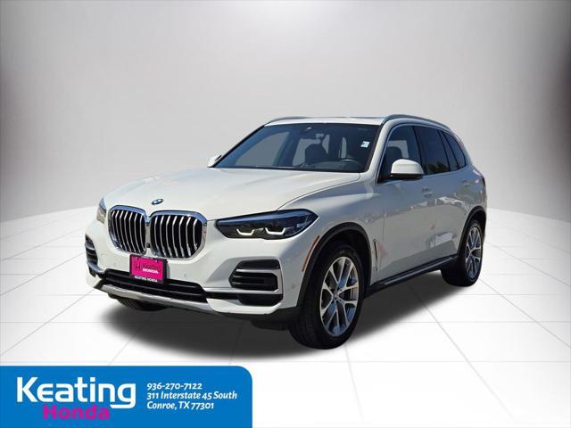 used 2023 BMW X5 car, priced at $42,299