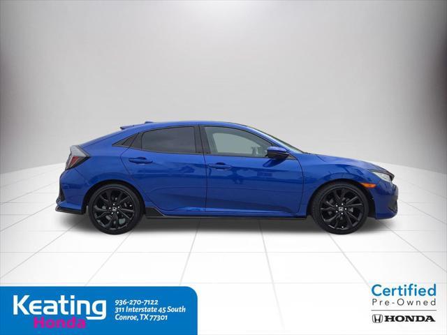 used 2018 Honda Civic car, priced at $18,543