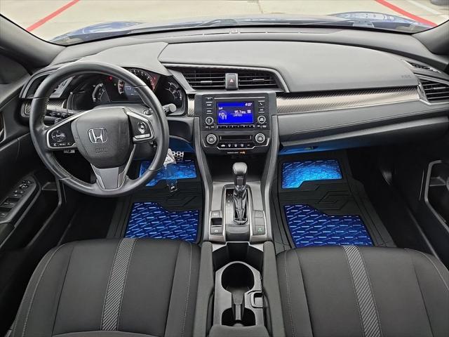 used 2018 Honda Civic car, priced at $18,543