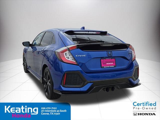 used 2018 Honda Civic car, priced at $18,543