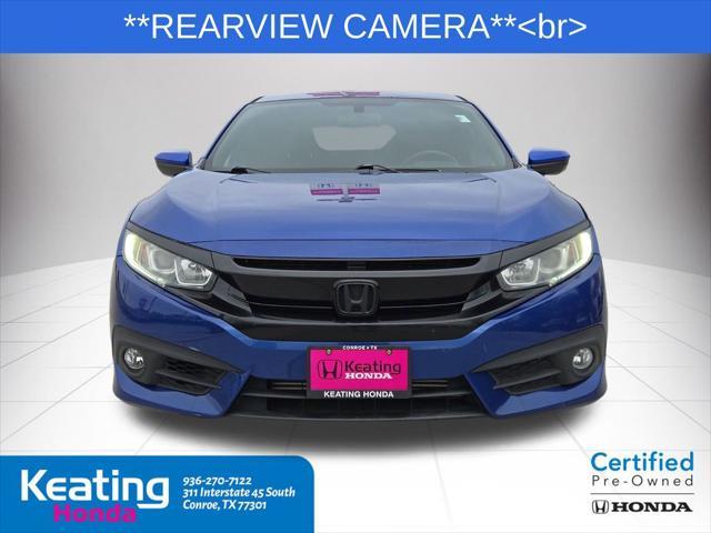 used 2018 Honda Civic car, priced at $18,543