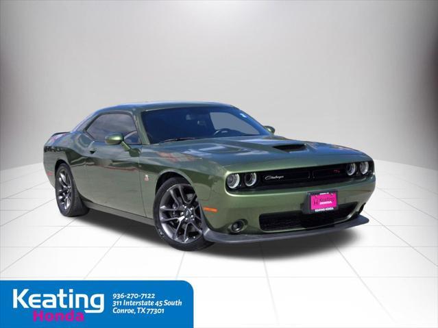 used 2020 Dodge Challenger car, priced at $30,600