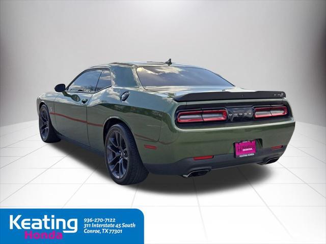 used 2020 Dodge Challenger car, priced at $30,600