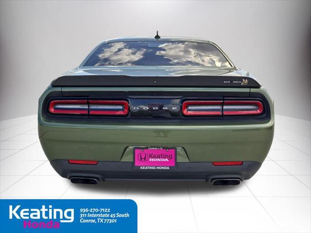 used 2020 Dodge Challenger car, priced at $30,600