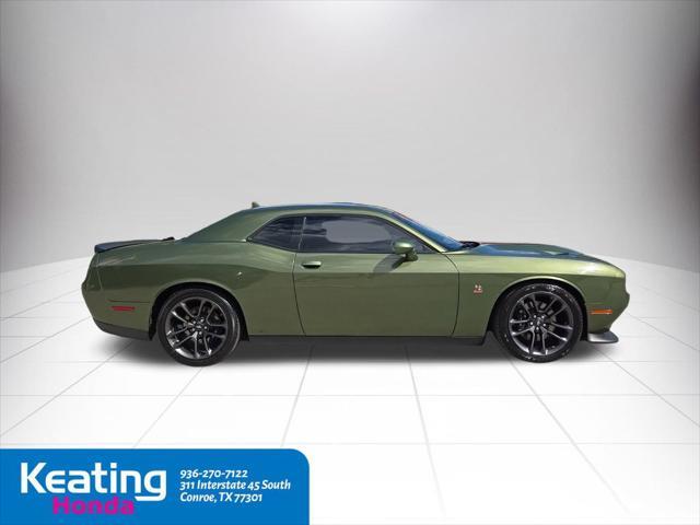 used 2020 Dodge Challenger car, priced at $30,600