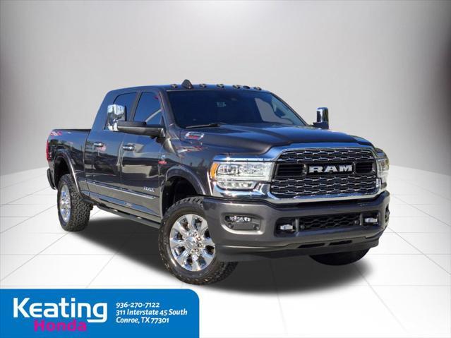 used 2021 Ram 2500 car, priced at $65,599