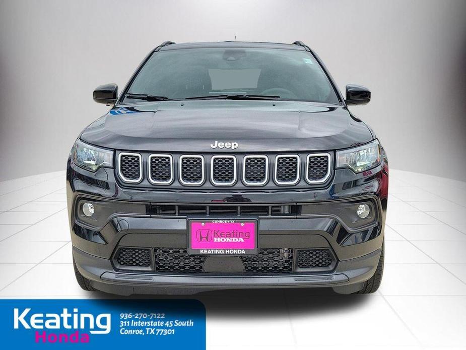 used 2023 Jeep Compass car, priced at $28,898