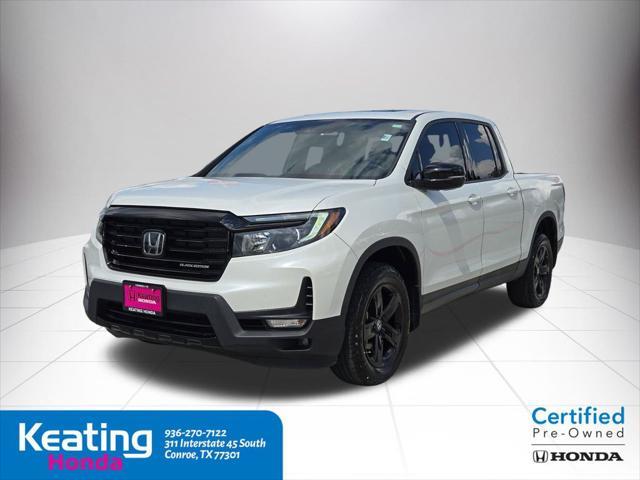 used 2022 Honda Ridgeline car, priced at $29,849