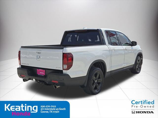 used 2022 Honda Ridgeline car, priced at $29,849