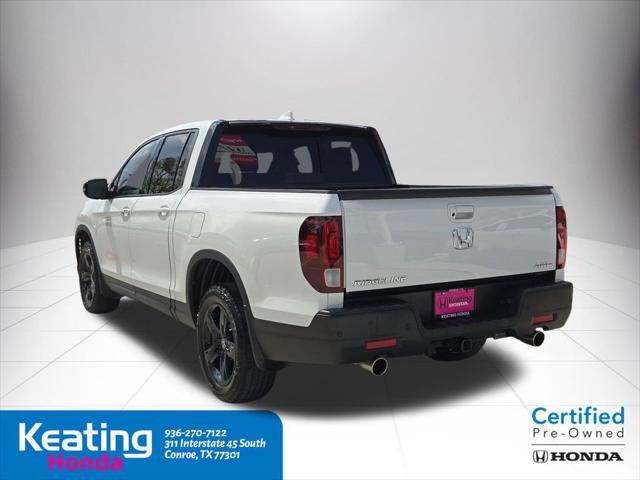 used 2022 Honda Ridgeline car, priced at $29,849