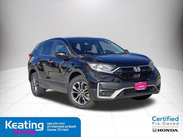 used 2021 Honda CR-V car, priced at $20,899