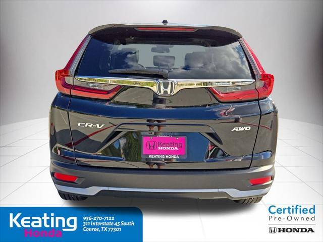 used 2021 Honda CR-V car, priced at $20,899