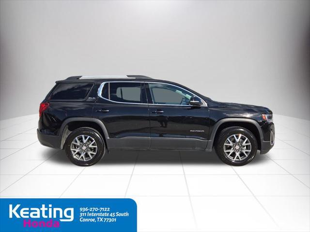 used 2023 GMC Acadia car, priced at $22,873