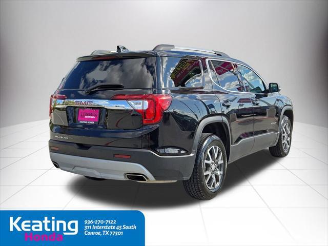 used 2023 GMC Acadia car, priced at $22,873