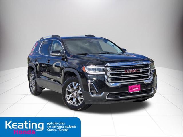 used 2023 GMC Acadia car, priced at $22,873