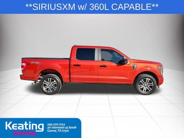 used 2023 Ford F-150 car, priced at $40,062