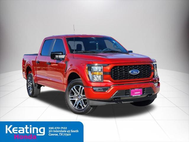 used 2023 Ford F-150 car, priced at $40,062