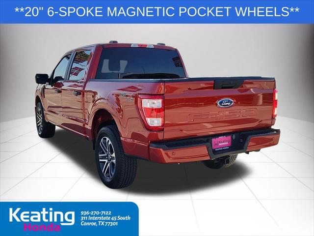 used 2023 Ford F-150 car, priced at $40,062