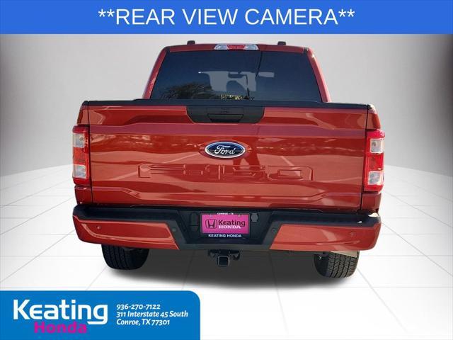 used 2023 Ford F-150 car, priced at $40,062