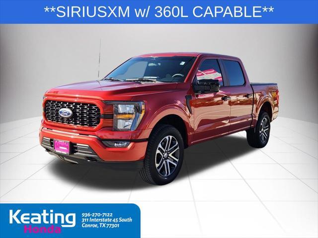 used 2023 Ford F-150 car, priced at $40,062